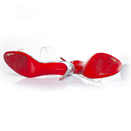 Christian Louboutin Just nothing iridescent sandals - Image 6