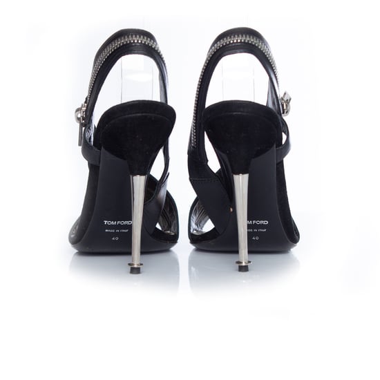 Tom Ford leren sandalen met rits - Image 3