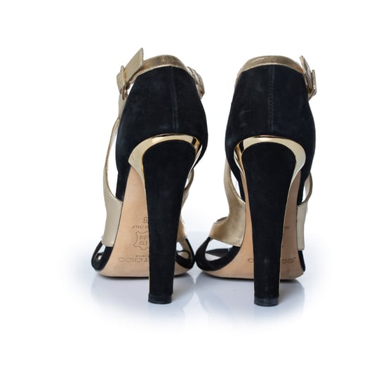 Jimmy Choo suede and leather sandals - Image 5