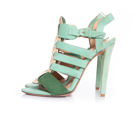 Balenciaga Stingray suede gladiator sandals - Image 2