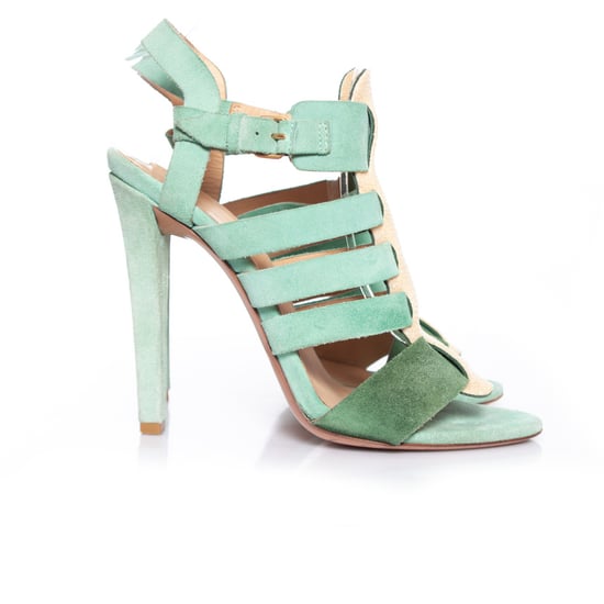 Balenciaga Stingray suede gladiator sandals - Image 5