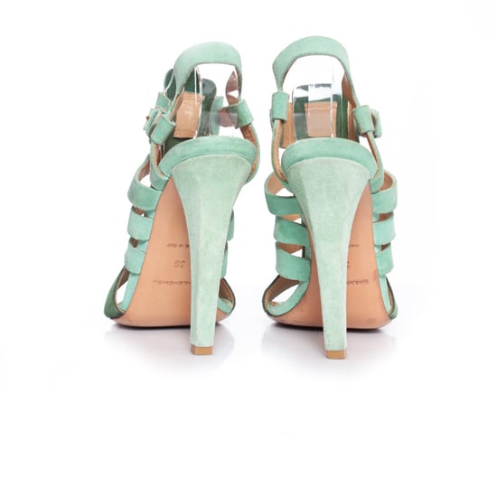 Balenciaga Stingray suede gladiator sandals - Image 6