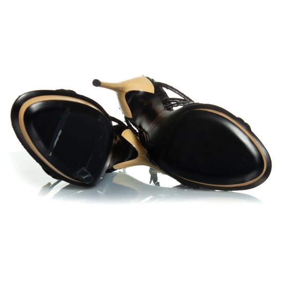 Tom Ford python leren slingback sandalen - Image 6