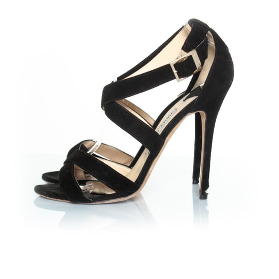 Jimmy Choo suede strap sandals - Image 5