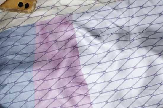 Odeeh multicolor printed fence scarf - Image 3