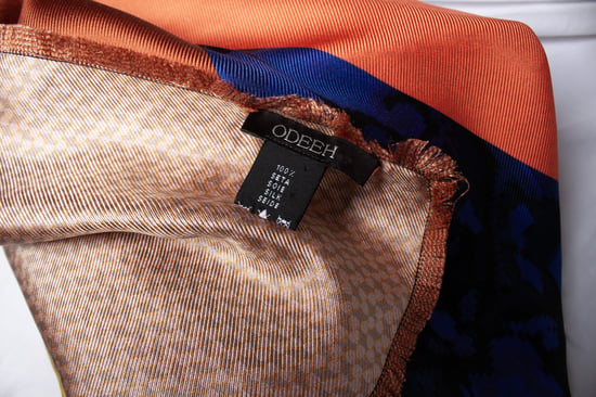 Odeeh multicolor printed scarf - Image 4