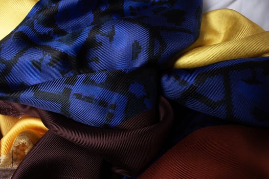 Odeeh multicolor printed scarf - Image 6