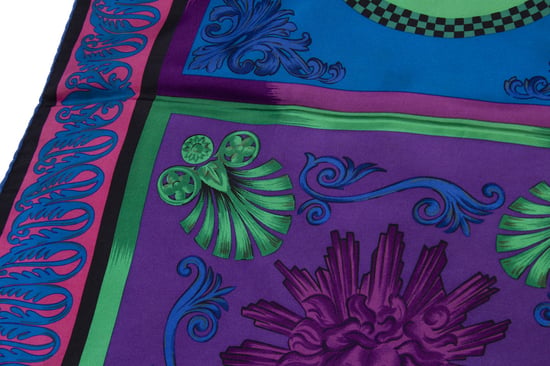 Atelier Versace Flerfärgad medusa-halsduk - Image 5