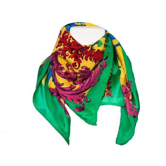 Atelier Versace Flerfärgad Medusa-halsduk - Image 2
