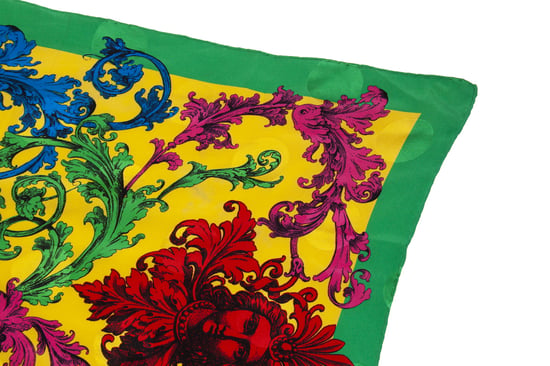 Atelier Versace Flerfärgad Medusa-halsduk - Image 6