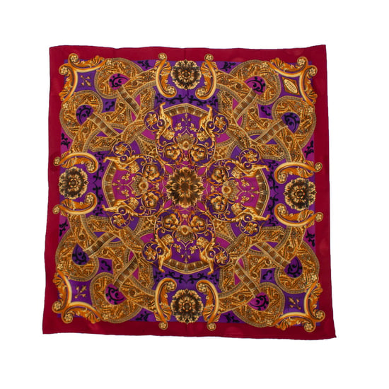 Atelier Versace Multicolored Barocco bedrukte sjaal - Image 1