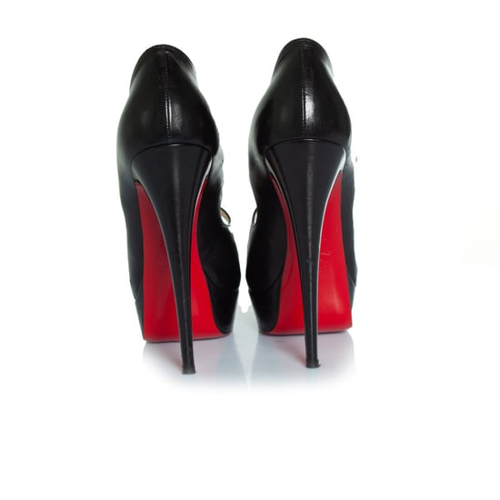 Christian Louboutin Zwarte Mademoi platform pump - Image 6
