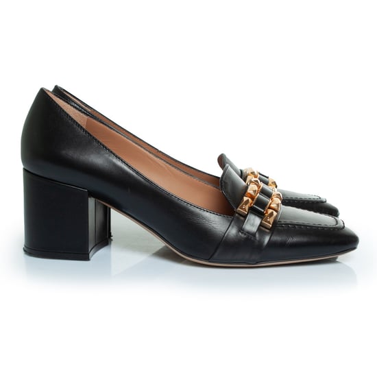 Roberto Festa X Paul Warmer zwarte leren pump - Image 4