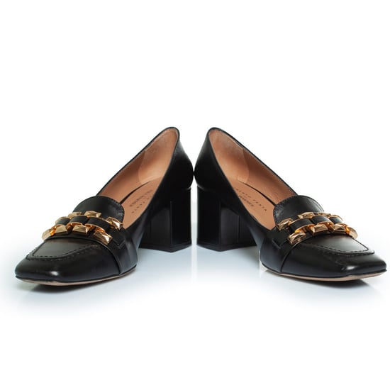 Roberto Festa X Paul Warmer zwarte leren pump - Image 6