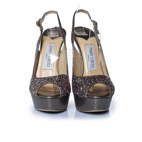 Jimmy Choo Glitter pumps - Image 4
