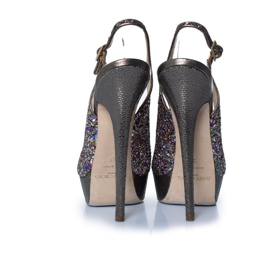 Jimmy Choo Glitter pumps - Image 6