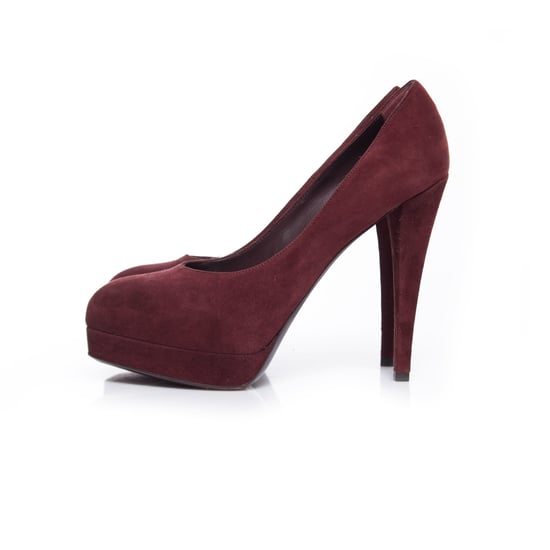 Yves Saint Laurent Gaby suède pumps - Image 2