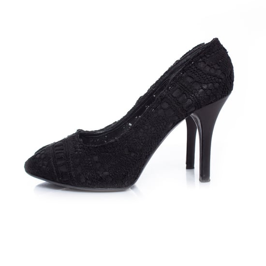 Dolce & Gabbana pumps i spets i svart. - Image 2