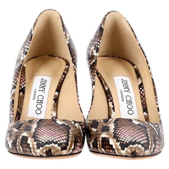 Jimmy Choo Romy Slangengegoten Pumps In Dierenprint Leer - Image 3