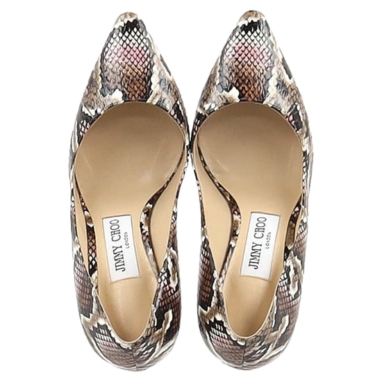 Jimmy Choo Romy Slangengegoten Pumps In Dierenprint Leer - Image 4