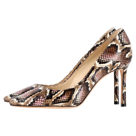 Jimmy Choo Romy Slangengegoten Pumps In Dierenprint Leer - Image 5