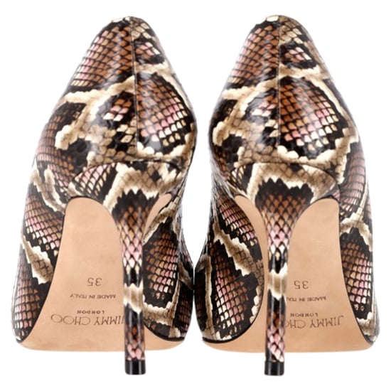 Jimmy Choo Romy Slangengegoten Pumps In Dierenprint Leer - Image 6