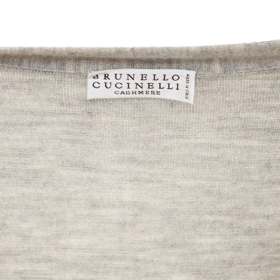 Brunello Cucinelli Cashmere Topp - '10s - Image 6