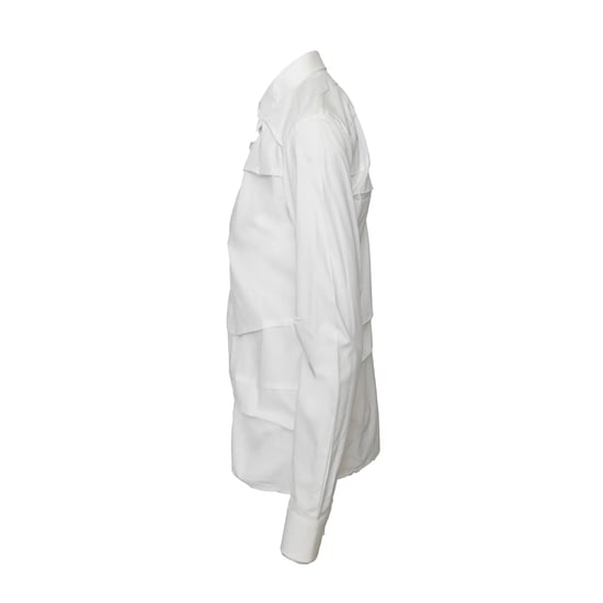 Maison Margiela Pleated Shirt - '10s - Image 2
