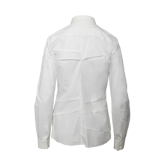 Maison Margiela Pleated Shirt - '10s - Image 3