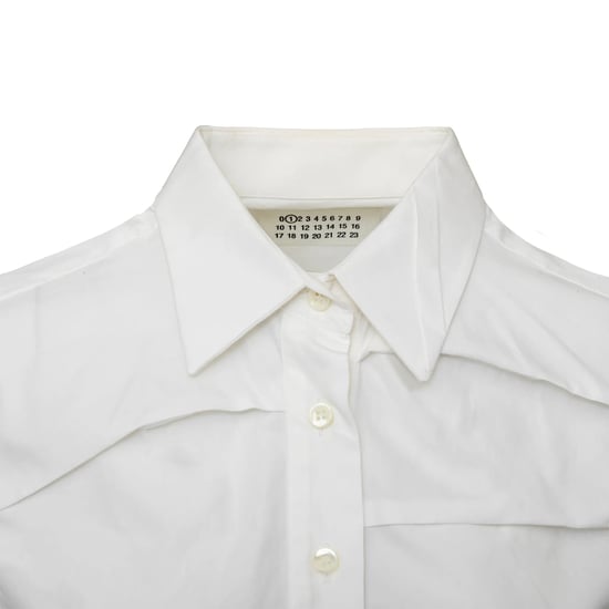 Maison Margiela Pleated Shirt - '10s - Image 4
