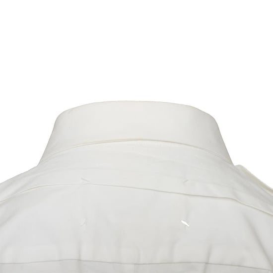 Maison Margiela Pleated Shirt - '10s - Image 6
