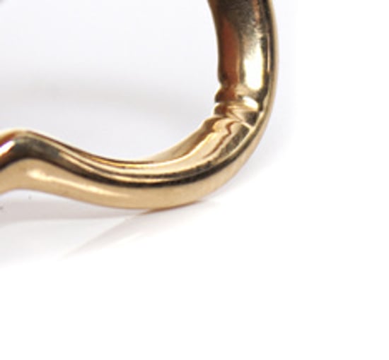 Tiffany Open Heart Elsa Peretti grote hanger - Image 4