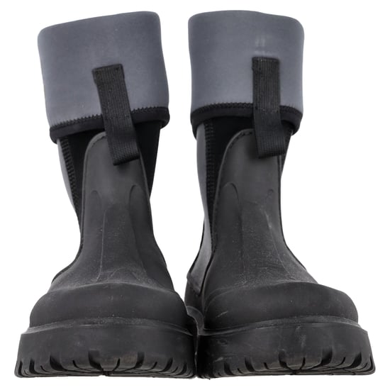 Dior Garden Ankle Boots in Grey Rubber - Image 2