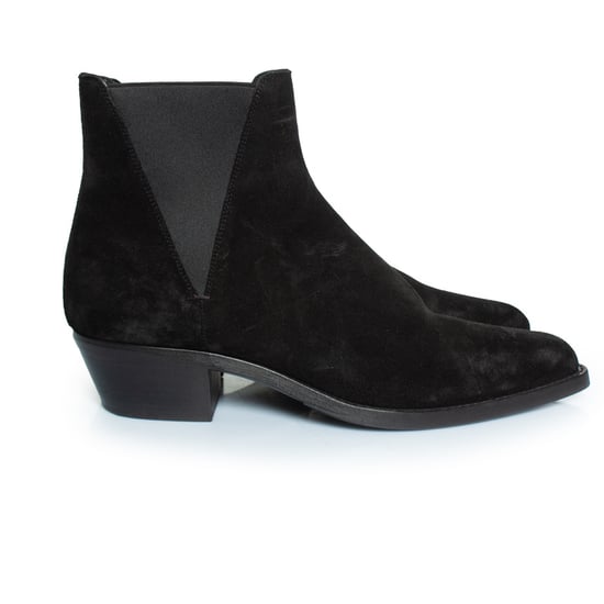 Saint Laurent Paris Dakota mocka Chelsea-stövlar - Image 5