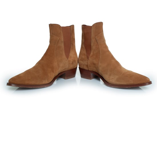 Celine Camarque western Chelsea-stövlar i konjak - Image 6