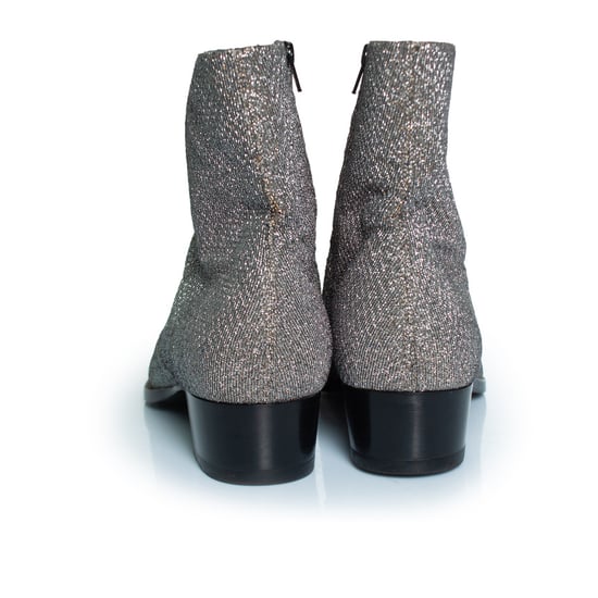 Saint Laurent Glitter Wyatt stövlar Viper Night fw16 - Image 5