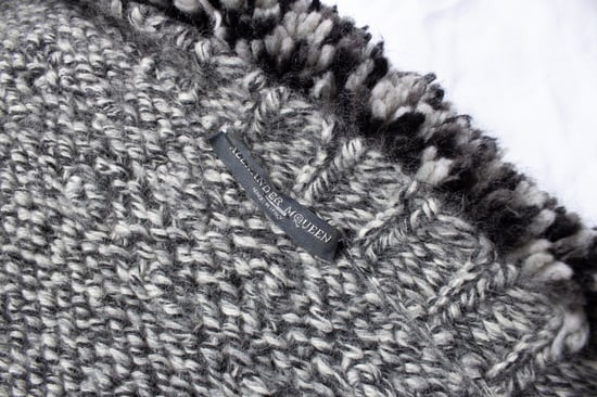 Alexander Mcqueen Grey knitted cardigan - Image 6