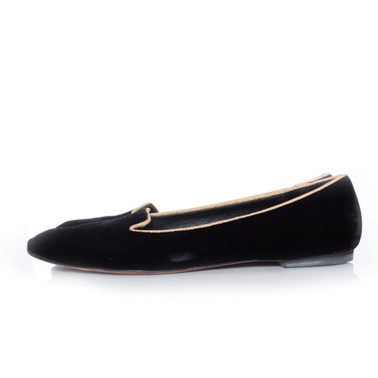 Dolce & Gabbana – Svarta loafers i sammet - Image 2