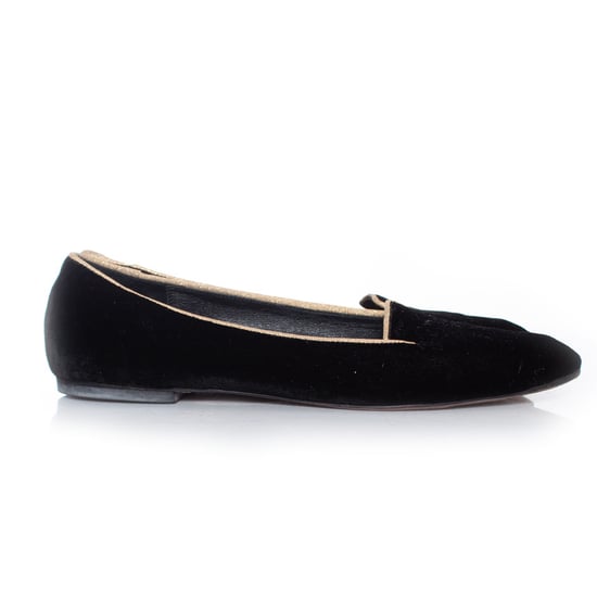 Dolce & Gabbana – Svarta loafers i sammet - Image 4