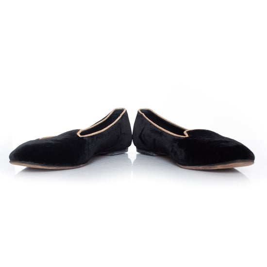 Dolce & Gabbana – Svarta loafers i sammet - Image 5