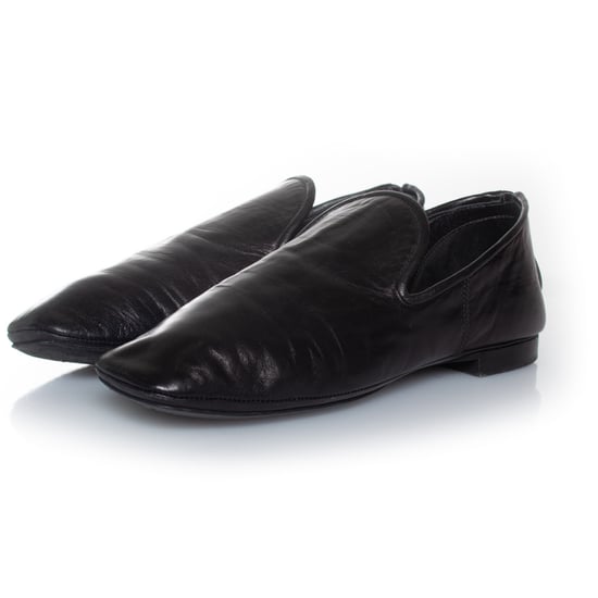 Lemaire zwarte leren loafers - Image 1