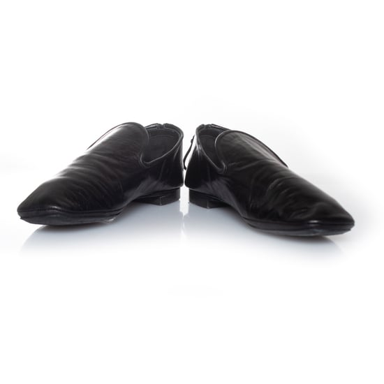 Lemaire zwarte leren loafers - Image 3