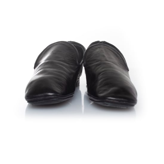 Lemaire zwarte leren loafers - Image 4