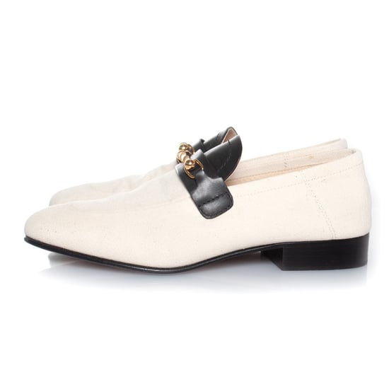 Joseph Canvas penny loafers - Image 2