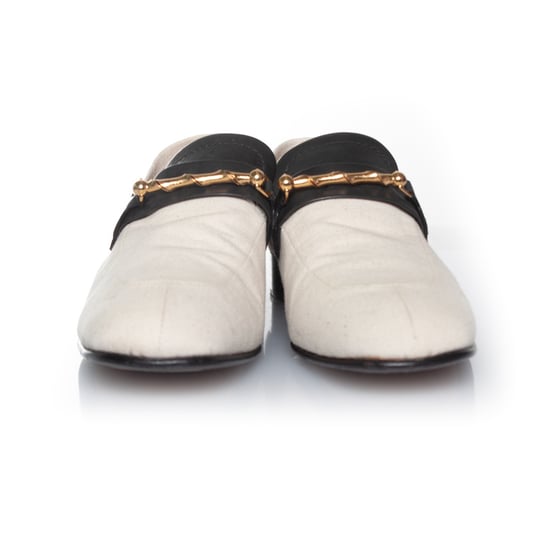 Joseph Canvas penny loafers - Image 4