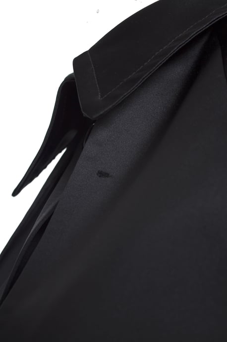 Dolce & Gabbana svart bomberjacka i satin - Image 5