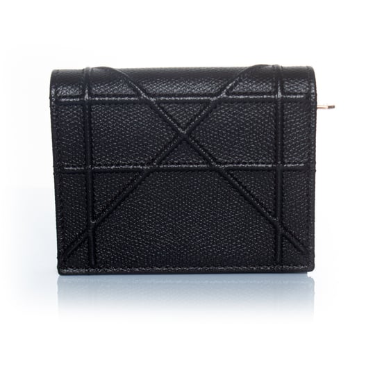 Dior Diorama Folio wallet in black - Image 2
