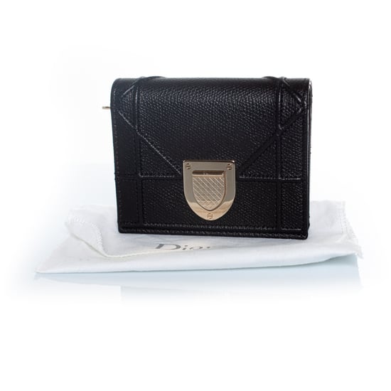 Dior Diorama Folio wallet in black - Image 3