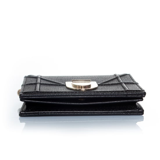 Dior Diorama Folio wallet in black - Image 4