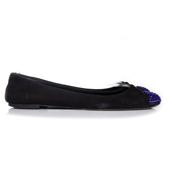 Giuseppe Zanotti ballerinor i mocka - Image 4